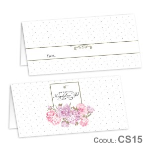 Place Card nunta CS15